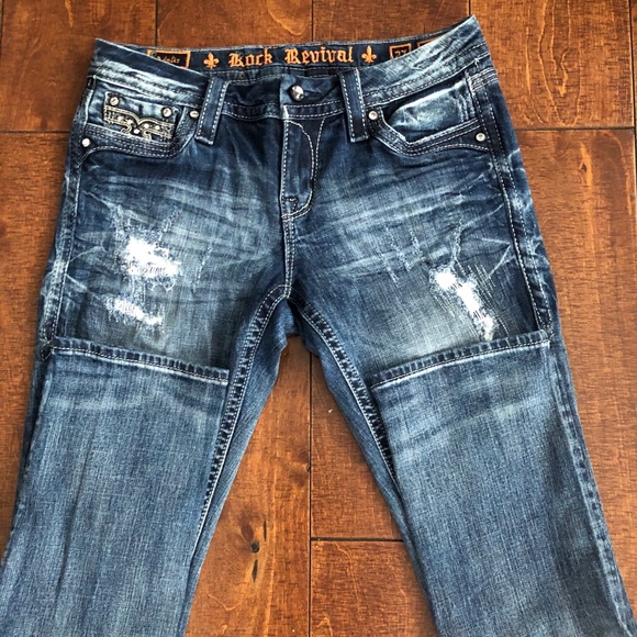 Rock Revival Adaliz Easy Straight Stretch 27 x 32 - Picture 3 of 8